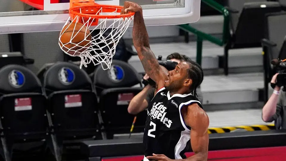 NBA Playoffs: Kawhi Leonard y Paul George comandaron victoria de Clippers sobre Mavericks
