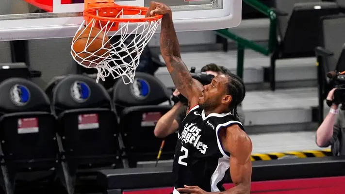 NBA Playoffs: Kawhi Leonard y Paul George comandaron victoria de Clippers sobre Mavericks