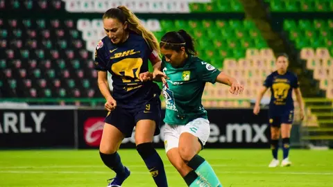Liga MX Femenil: León y Pumas dividieron puntos en un partido sin goles