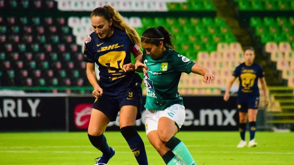 Liga MX Femenil: León y Pumas dividieron puntos en un partido sin goles