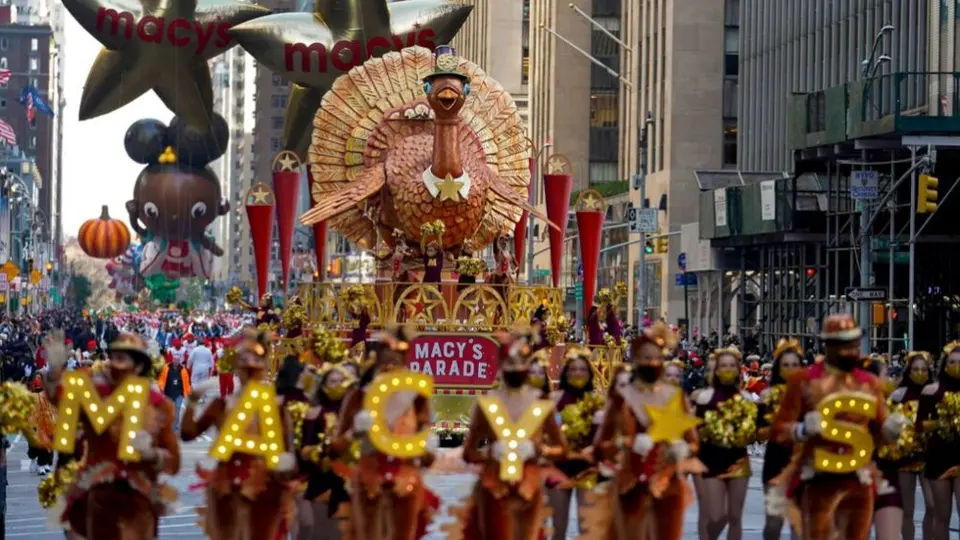 Día de Acción de Gracias: Los mejores carros alegóricos y globos del desfile