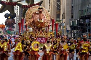Día de Acción de Gracias: Los mejores carros alegóricos y globos del desfile
