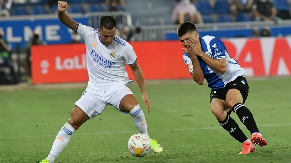 Ancelotti sobre el estado de Hazard: 'No está en su condición óptima pero está cerca'