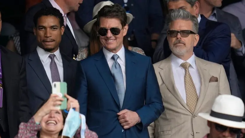 Eurocopa: Tom Cruise le deseó suerte a Inglaterra previo a la Final contra Italia