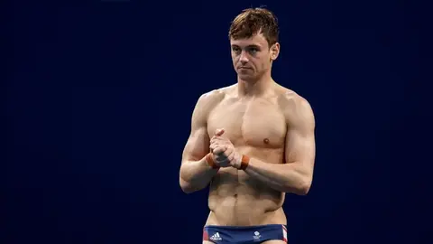 Tokio 2020: Tom Daley presume suéter tejido durante los Juegos Olímpicos