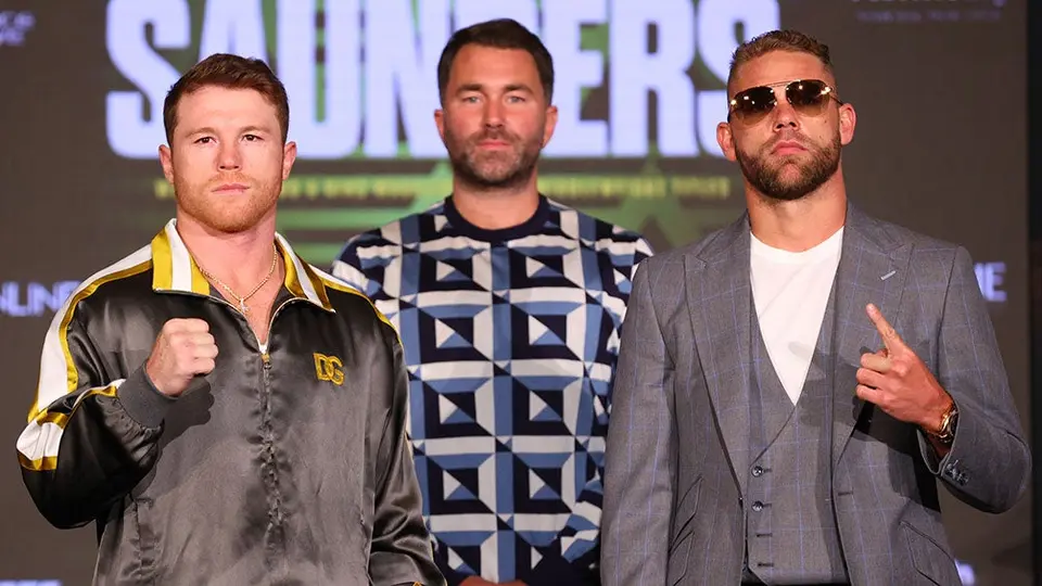 Canelo Álvarez: 'He tenido peleas muy importantes, Saunders es otro día en la oficina'