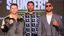 Canelo Álvarez: 'He tenido peleas muy importantes, Saunders es otro día en la oficina'