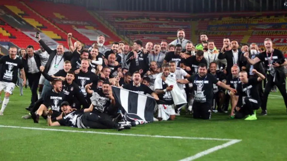 Superliga de Turquía: Besiktas, Campeón de la liga cuatro años después