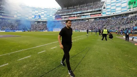 Larcamón tras la eliminación de Puebla: 'Esto es solamente es el inicio, me ilusiona la continuidad'