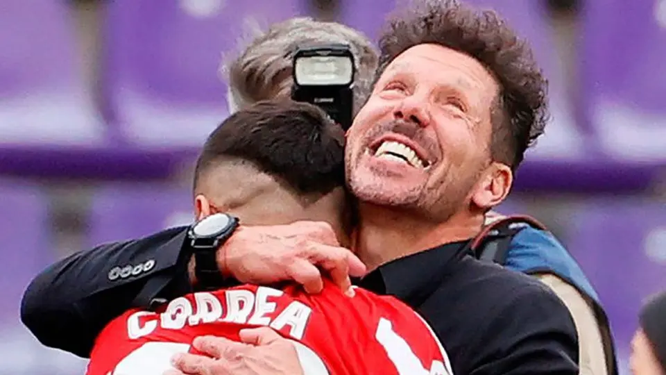Diego Simeone renovó contrato con Atlético de Madrid hasta 2024