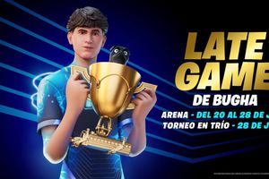 Fortnite: Anunció la skin de Bugha como parte de los Íconos