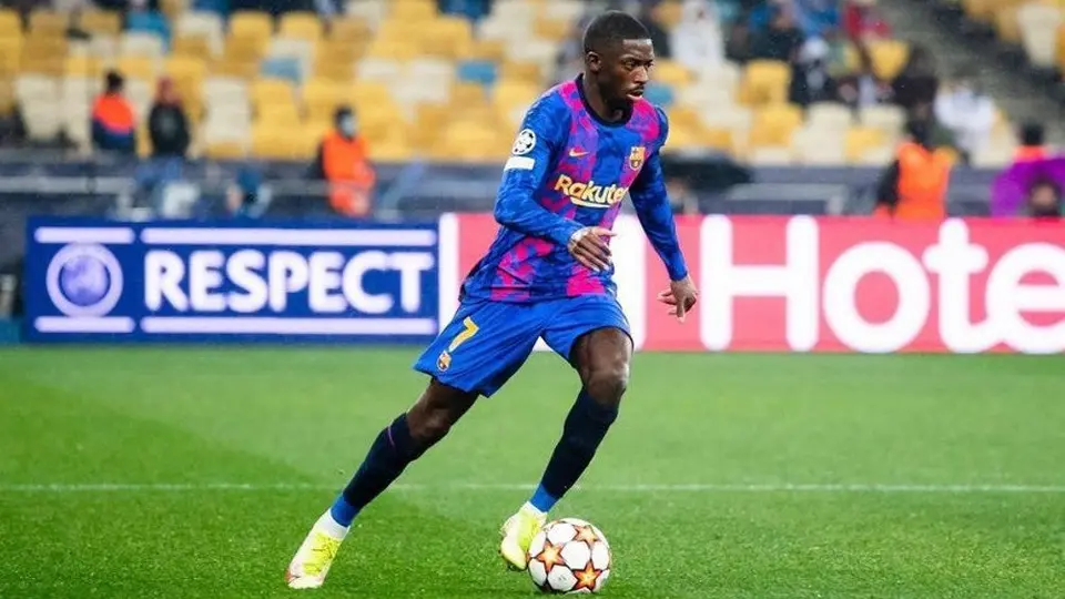 Barcelona: Dembélé sufre nueva lesión tras reaparecer con el equipo