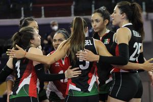 Selección Mexicana de Voleibol Femenil finalizó en quinto lugar torneo continental