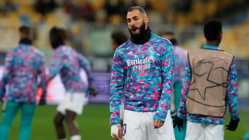 Benzema no estuvo presente en el juicio por chantaje a Mathieu Valbuena