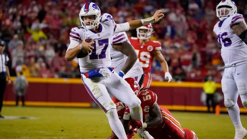 NFL: Bills y Allen dieron un golpe de autoridad sobre los Chiefs de Mahomes