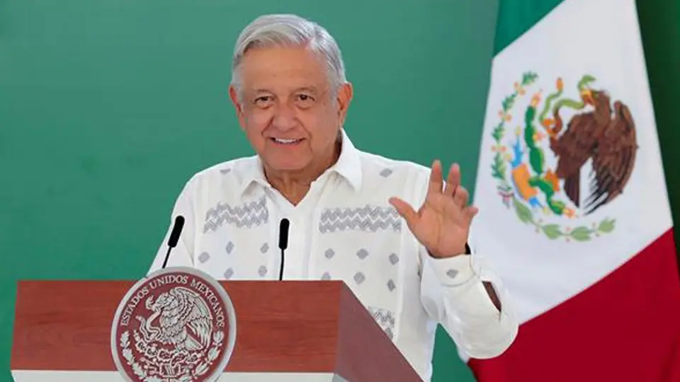 López Obrador deseó una pronta recuperación a Vicente Fox tras positivo por Covid-19