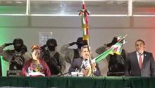 Video: Alcalde de Cuautitlán Izcalli rompió cordón de campana previo al Grito