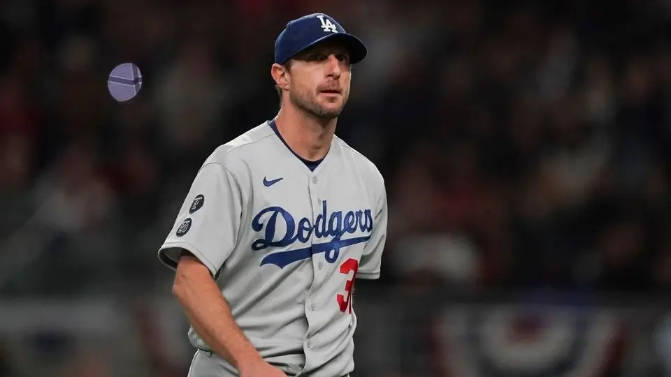 Dodgers: Max Scherzer no abrirá ante Braves en el sexto juego de la Serie