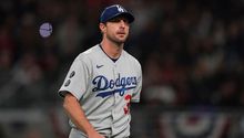 Dodgers: Max Scherzer no abrirá ante Braves en el sexto juego de la Serie
