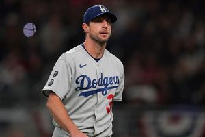 Dodgers: Max Scherzer no abrirá ante Braves en el sexto juego de la Serie