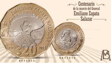Banco de México: Lanzó nueva moneda de 20 pesos