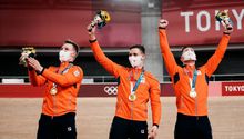 Ciclismo Tokio 2020: Holanda destroza a Gran Bretaña en velocidad por equipos