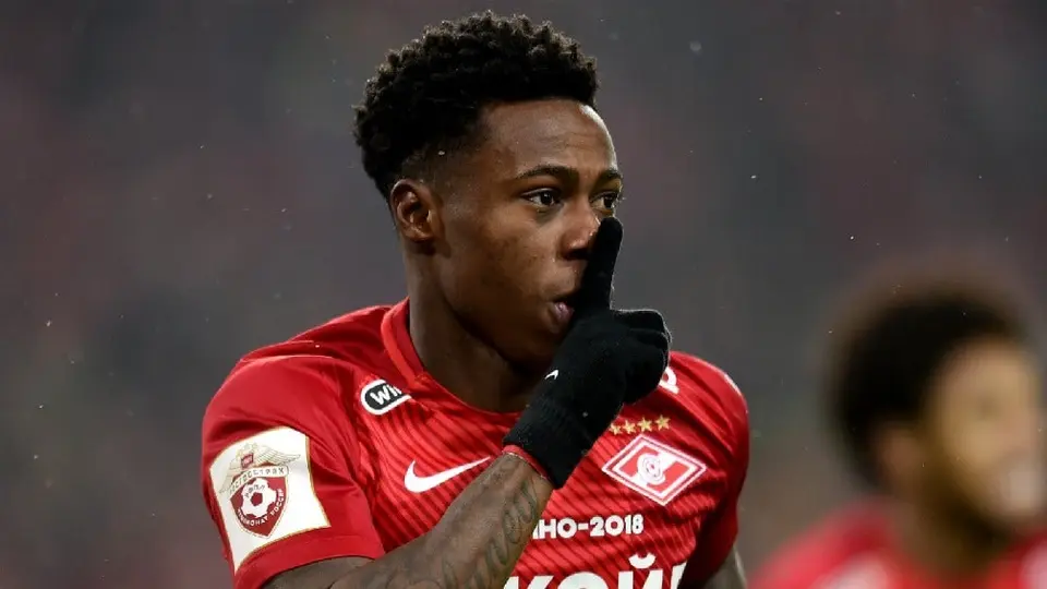 Quincy Promes, acusado por intento de homicidio