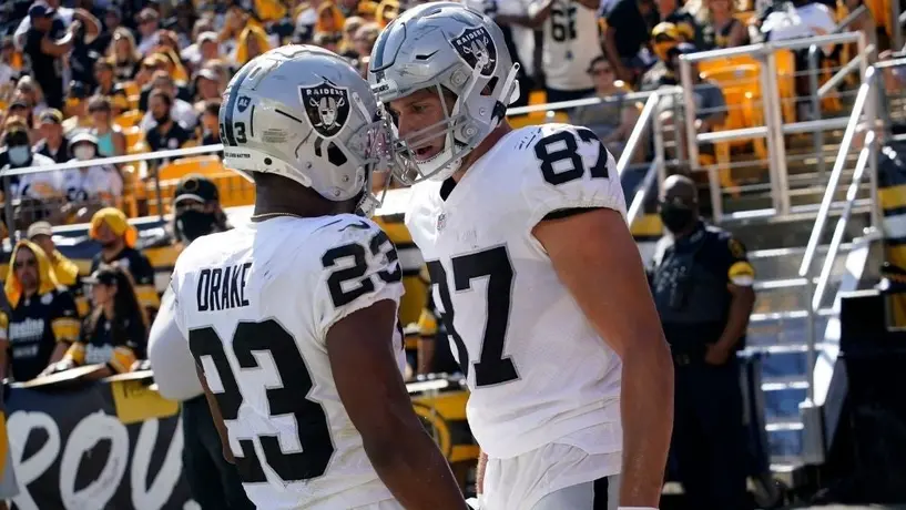 NFL: Las Vegas Raiders se impusieron con autoridad a Steelers