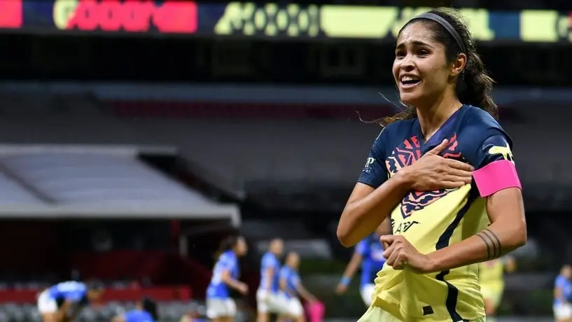 América Femenil: Daniela Espinosa pidió ayuda para encontrar a aficionada que la apoyó en el Azteca