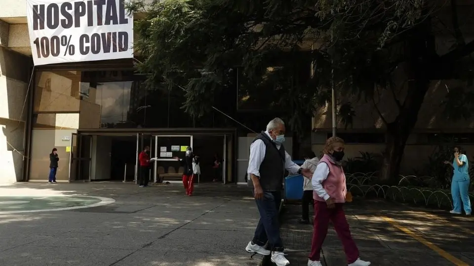 México registró 4 mil 161 nuevos casos de Covid-19; muertes sumaron 221