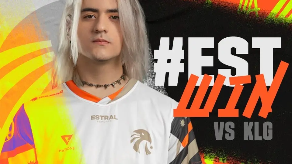 LLA: Grell debutó con Estral Esports en la victoria de su equipo sobre KLG