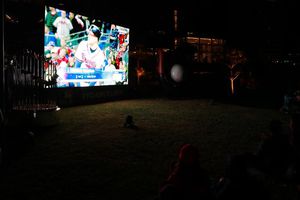 Serie Mundial: Parque La Mexicana, testigo del Juego 4 entre Atlanta y Houston