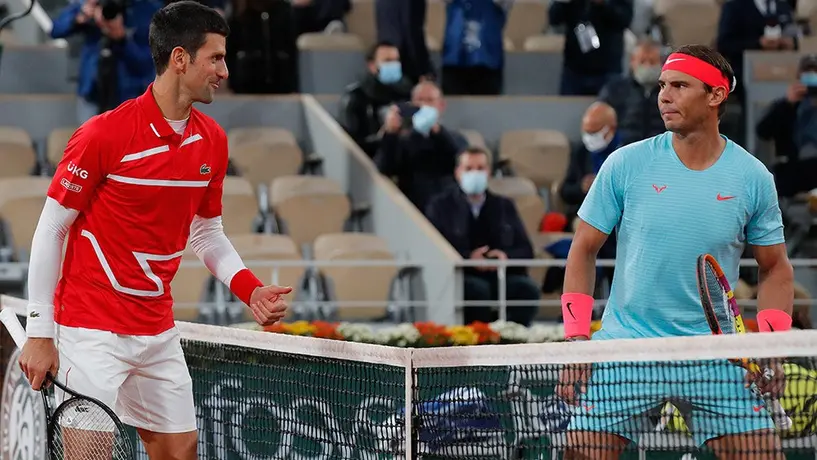 Roland Garros: Nadal y Djokovic revivirán su rivalidad en Semifinales