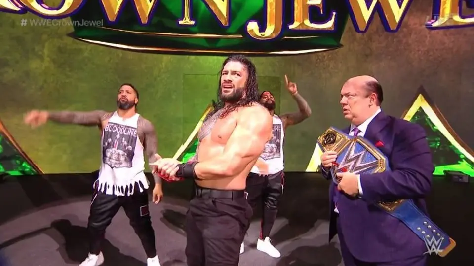 WWE: Roman Reigns derrotó a Brock Lesnar en Crown Jewel