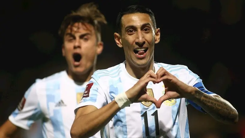 Video: Comentarista se burló de Dybala y Di María; ellos respondieron con gol