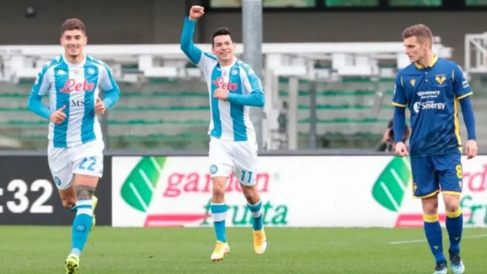 Chucky Lozano: Considerado por Spalletti para un regreso en la Jornada 1 de Serie A