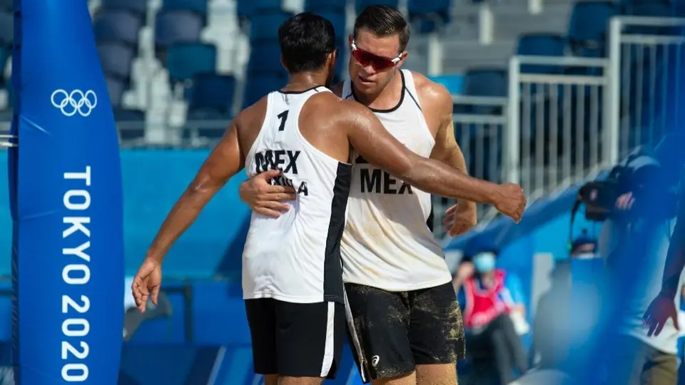 Gaxiola y Rubio tras caer con Brasil: 'Averiguamos que podemos luchar con equipos top del mundo'