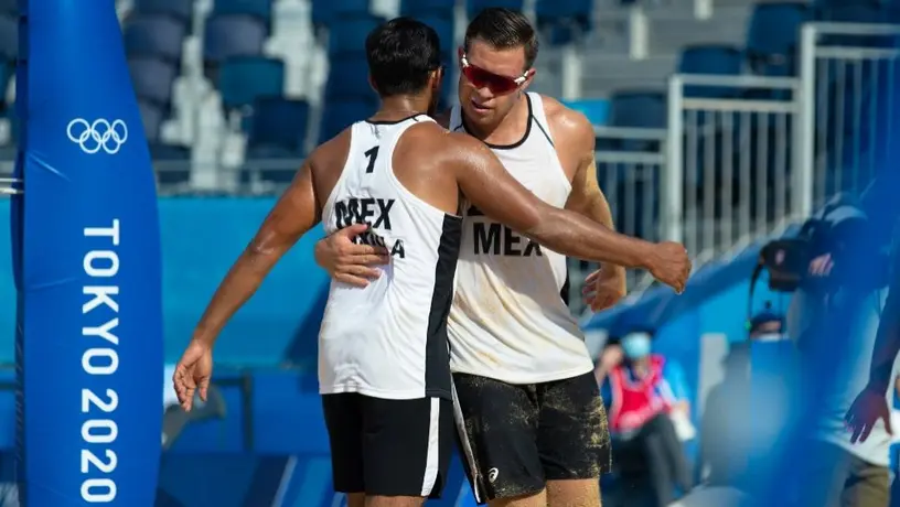 Gaxiola y Rubio tras caer con Brasil: 'Averiguamos que podemos luchar con equipos top del mundo'