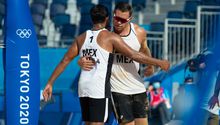 Gaxiola y Rubio tras caer con Brasil: 'Averiguamos que podemos luchar con equipos top del mundo'