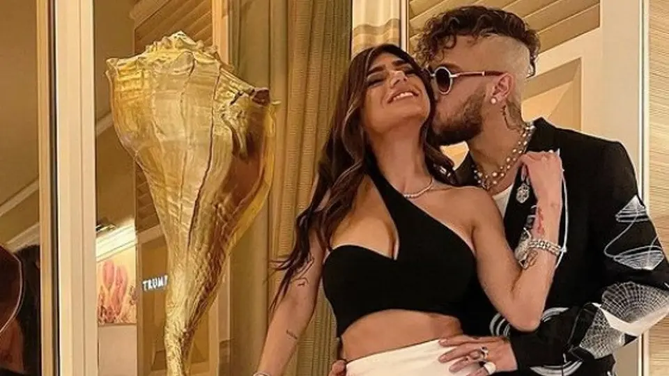 Mia Khalifa está en la CDMX para acudir al Flow Fest 2021 junto a Jhay Cortéz
