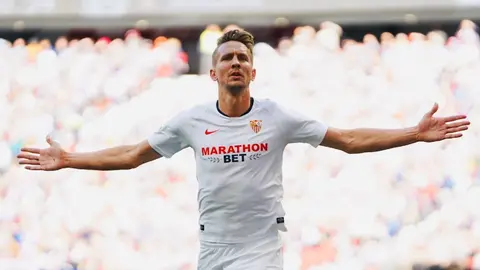 Luuk de Jong tras fichar con el Barcelona: "Koeman tendrá un delantero diferente"