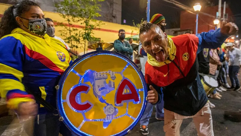 Aficionados de las Águilas y el Perro Rabioso disfrutaron del Pumas vs América