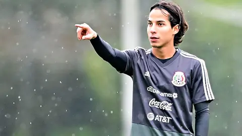América lamentó el sensible fallecimiento del abuelo de Mauro y Diego Lainez