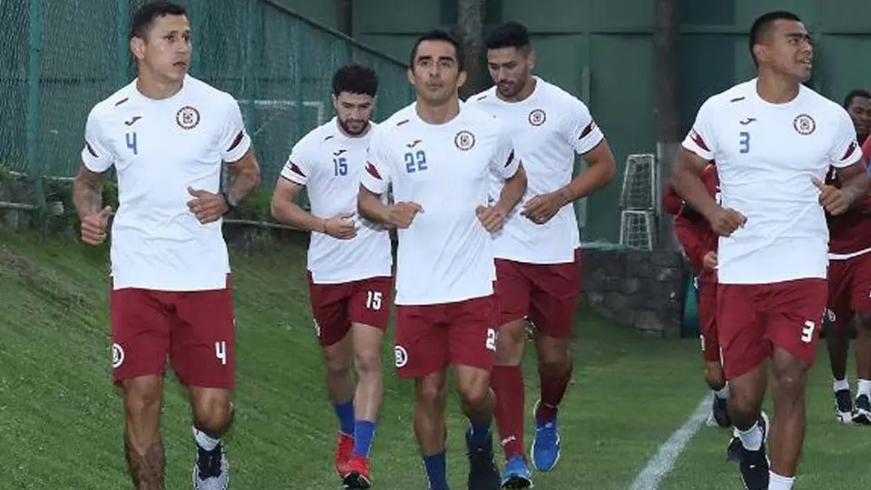 Cruz Azul: La Máquina se metió de lleno en el trabajo físico en tercer día de pretemporada
