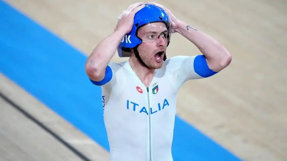 Tokio 2020: Italia consiguió oro y récord mundial en persecución por equipo en Ciclismo en Pista
