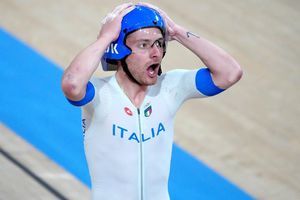 Tokio 2020: Italia consiguió oro y récord mundial en persecución por equipo en Ciclismo en Pista