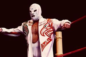 Dr. Wagner Jr., orgulloso de ser pionero en usar colores de México en la máscara