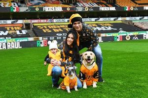 Raúl Jiménez: Daniela Bassom y Arya asistieron al Wolves vs Tottenham