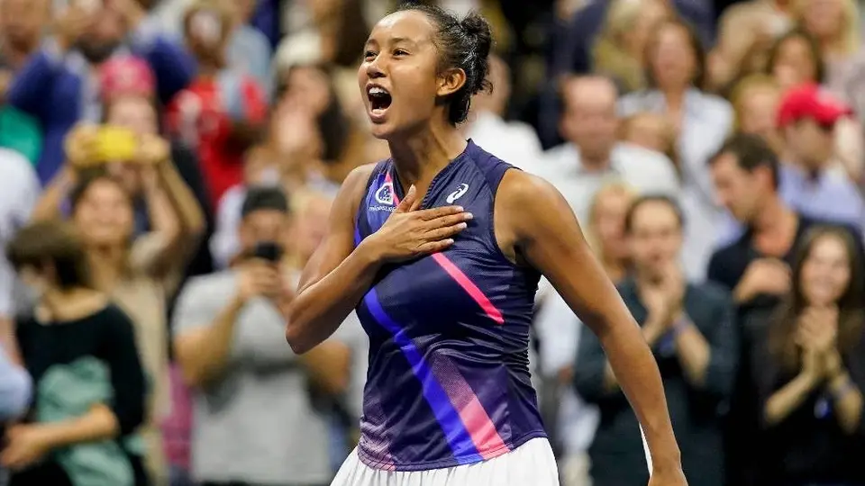 Leylah Fernández sobre su brillo en el tenis: 'Es una manera de agradecer a mis padres'