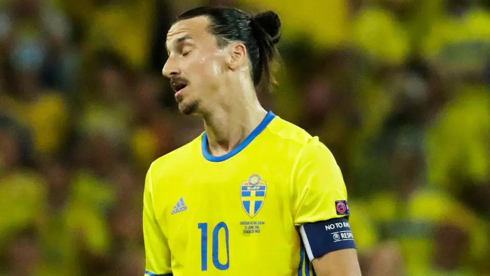 Zlatan Ibrahimovic se perderá la Eurocopa por lesión en la rodilla